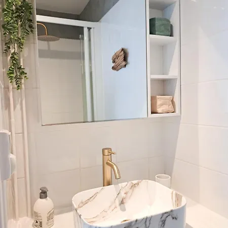 Les Amoureux - T2 Hyper Centre Ville, 100m Plage, A Pied, Wifi